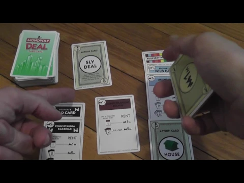 Monopoly Deal Card Game Review