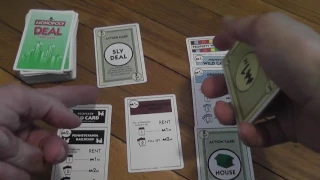 Monopoly Deal Card Game Review