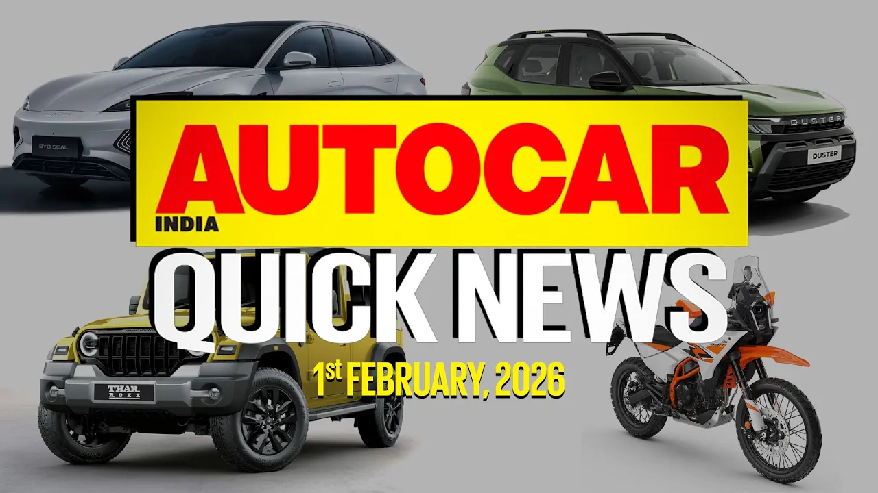 Renault Duster unveiled, Thar Roxx Star Edition launched, India-EU FTA & more | News | Autocar India