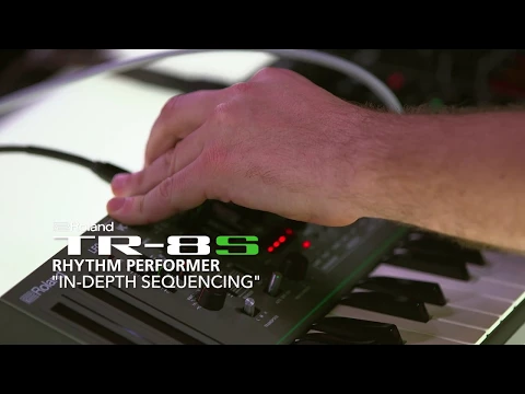 Product video thumbnail for Roland TR-8S Rhythm Performer Drum Machine with Sample Playback