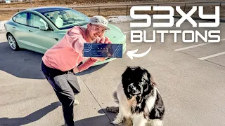 Unlocking My Model 3! Every Tesla Driver Needs These