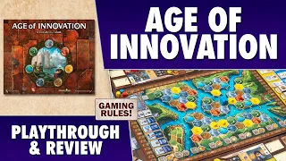 Age of Innovation - Playthrough & Review