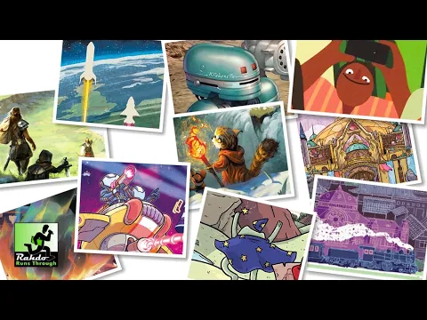 Our 10 Best Games of 2025 The R&R Show Episode 112