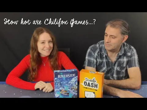 Hot Stuff from Chilifox Games Top 2021 New Release Board Games from Essen Spiel by Ludus Vulpes