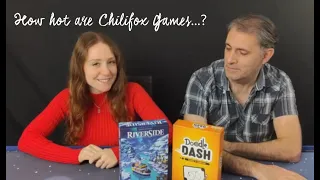 Hot Stuff from Chilifox Games Top 2021 New Release Board Games from Essen Spiel by Ludus Vulpes