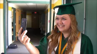 Surprising my Sister at Graduation