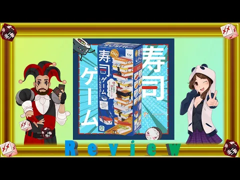 Let's Play the OH! Sushi Game & Review