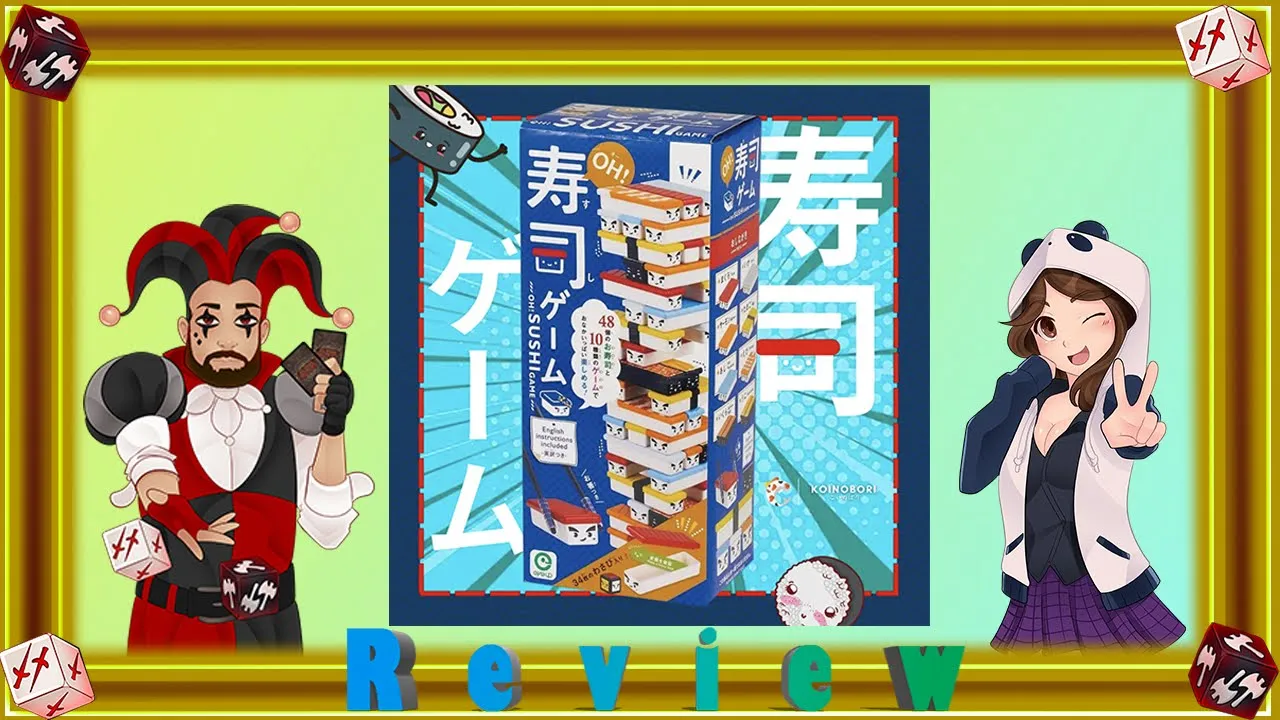 Let's Play the OH! Sushi Game & Review