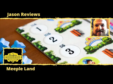 Jason's Board Game Diagnostics of Meeple Land