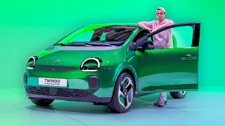 Renault Twingo 4 : on vous dit tout sur la voiture électrique à moins de 20 000 € !