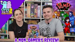 Vamp On The Batwalk - A Non-Gamer's Review