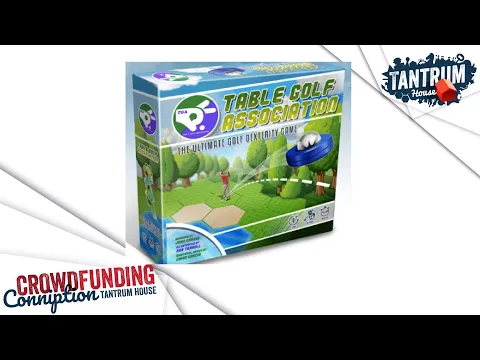 Table Golf Association Board Game Game