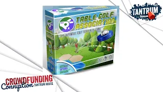 Table Golf Association Board Game Game