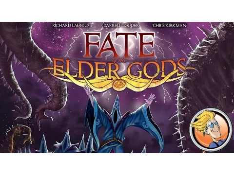 Fate of the Elder Gods — Origins Game Fair 2016
