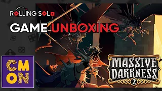 Massive Darkness 2: Hellscape | Unboxing