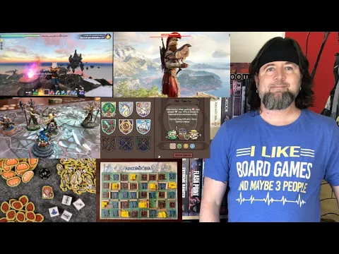 Josh Yaks about some summer gaming: Board and video games played in July 2026