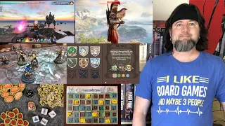 Josh Yaks about some summer gaming: Board and video games played in July 2026