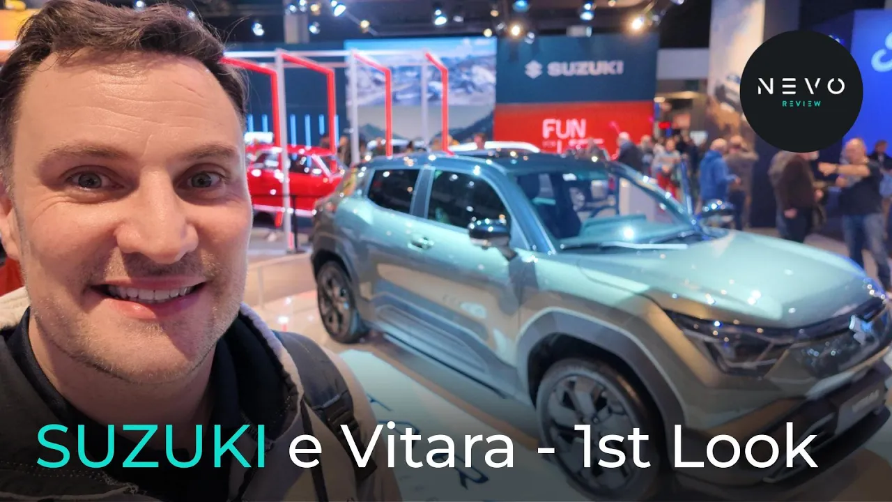 Suzuki e Vitara 2025 - 1st Look