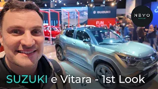 Suzuki e Vitara 2025 - 1st Look