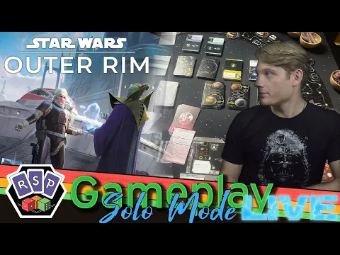 Outer Rim Solo Gameplay (Pick up and deliver during the star war)