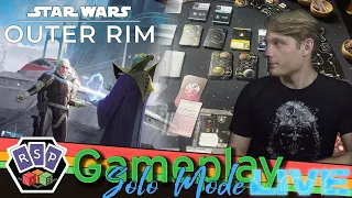 Outer Rim Solo Gameplay (Pick up and deliver during the star war)