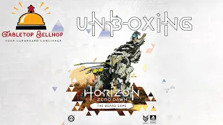 Horizon Zero Dawn The Board Game Unboxing, See what you get with this board game version of HZD