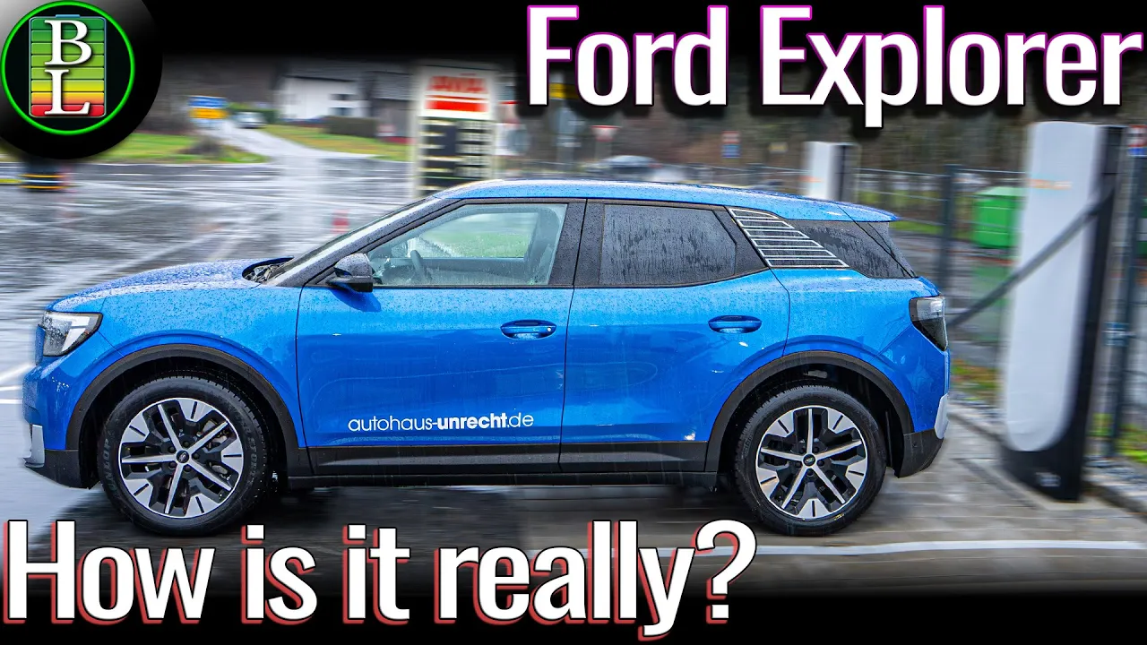 Is the Ford Explorer just a cheap VW Id.4?