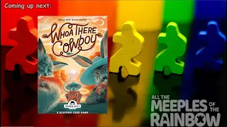 All the Games with Steph: Whoa There Cowboy - Teach & Playthrough