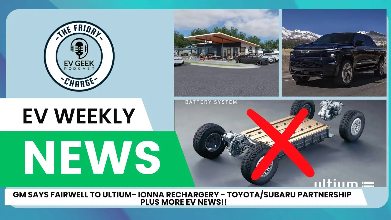 GM's Ultium Plans Just Got WAY More Interesting