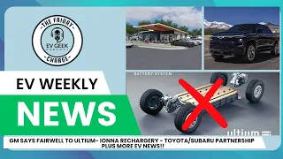 GM's Ultium Plans Just Got WAY More Interesting