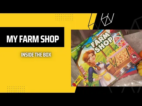 My Farm Shop. Inside the Box