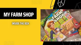 My Farm Shop. Inside the Box