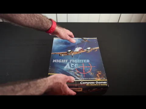 Unboxing Night Fighter Ace