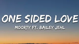 Moorty - One Sided Love (Lyrics) feat. Bailey Jehl [7clouds Release]