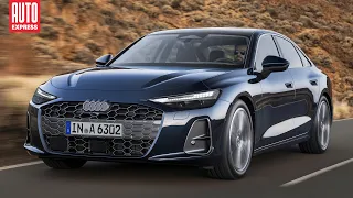 Audi A6 revealed: can it breathe life into the saloon sector?