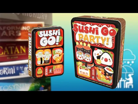Sushi Go & Sushi Go Party - Comentarios y Cómo Jugar