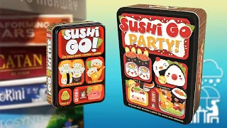 Sushi Go & Sushi Go Party - Comentarios y Cómo Jugar
