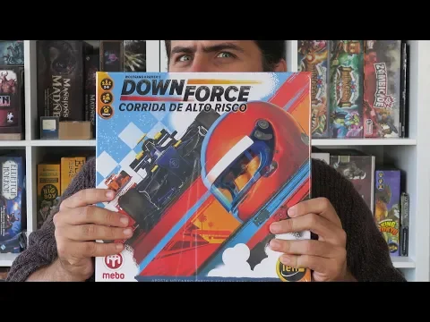 Downforce - Corrida de Alto Risco Unboxing | MEBO Games | PT