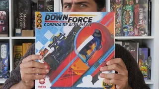 Downforce - Corrida de Alto Risco Unboxing | MEBO Games | PT