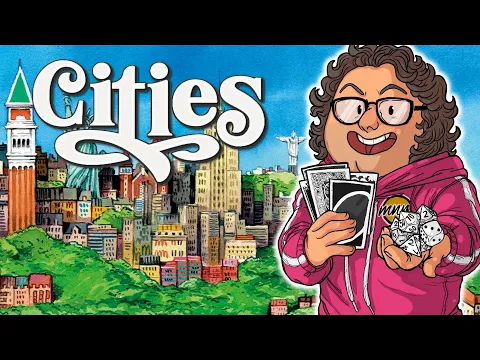 Cities - Abrir, ver componentes e conhecer o jogo