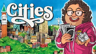 Cities - Abrir, ver componentes e conhecer o jogo