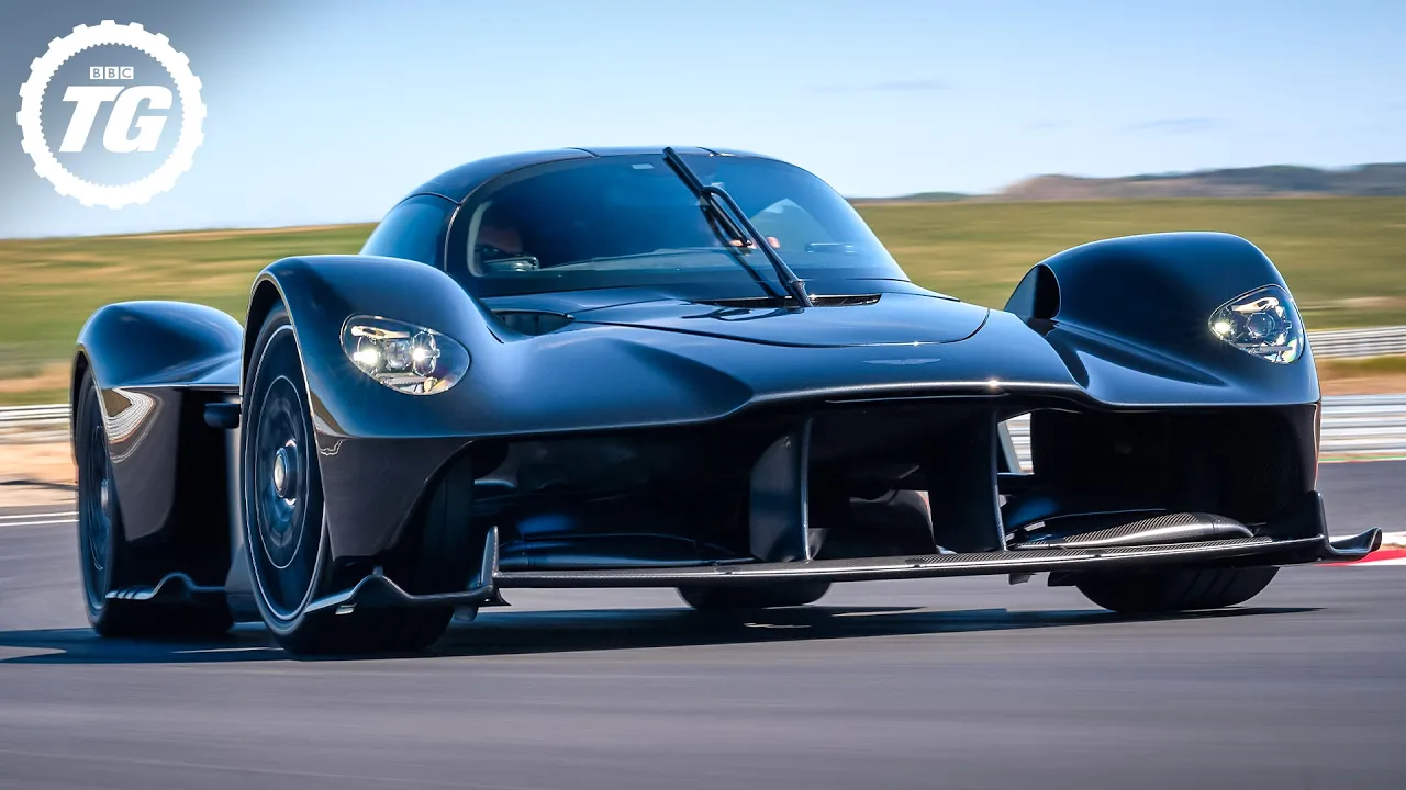 Could YOU Drive An Aston Martin Valkyrie? | 4K
