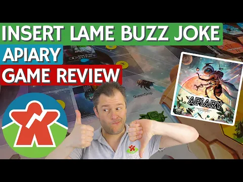 Apiary - Board Game Review - Insert Lame Buzz Joke Here