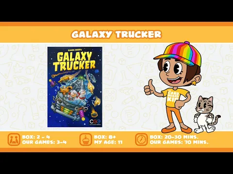 The Cardboard Kid - 299: Galaxy Trucker: 2e