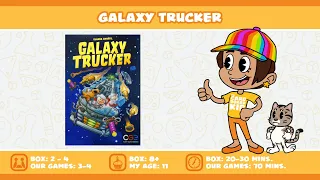 The Cardboard Kid - 299: Galaxy Trucker: 2e