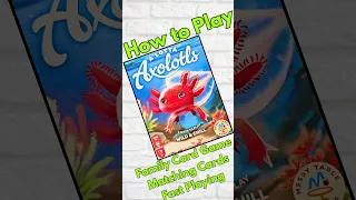 A Lotta Axolotls - 2 Player #howtoplay #tutorial #tutorialtuesday