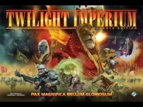 Twilight Imperium Learn to Play
