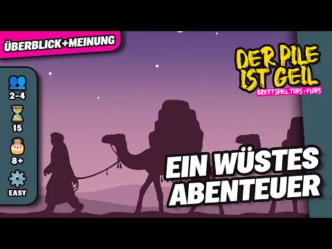KARAKUM - Brettspiel - Der Pile ist geil