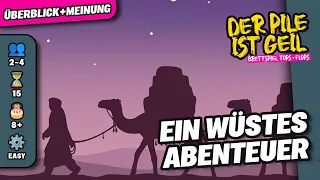 KARAKUM - Brettspiel - Der Pile ist geil