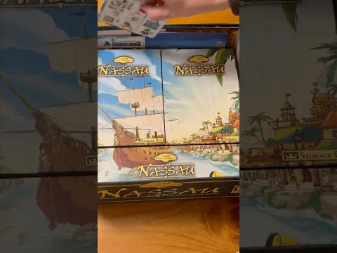 Nassau Reboxing Time Lapse
